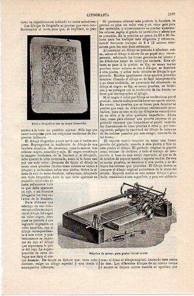 LAMINA V10238: Maquina de grisar