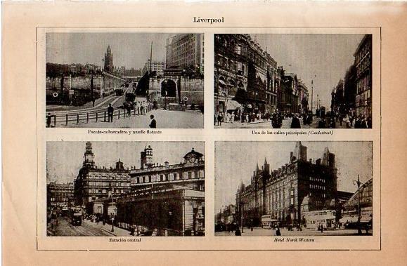 LAMINA V10246: Vistas de Liverpool