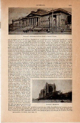 LAMINA V10249: Biblioteca y Escuela Tecnica de Liverpool