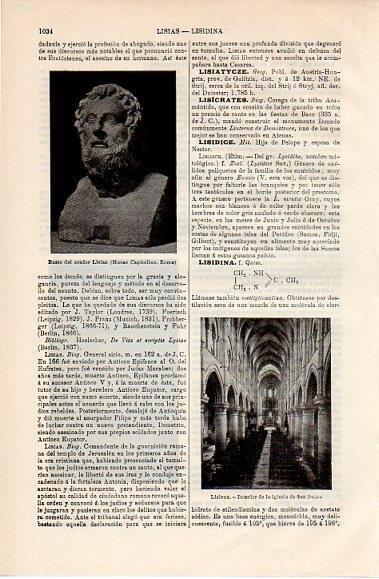 LAMINA V10227: Iglesia de San Pedro de Lisieux