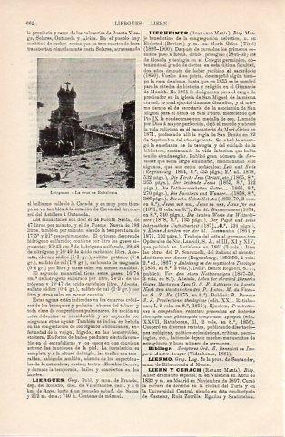 LAMINA V10096: Cruz de Rubalcaba en Lierganes