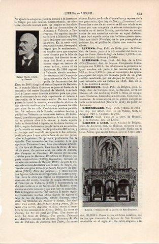 LAMINA V10097: Trascoro de la iglesia de San Gomario, Lierre
