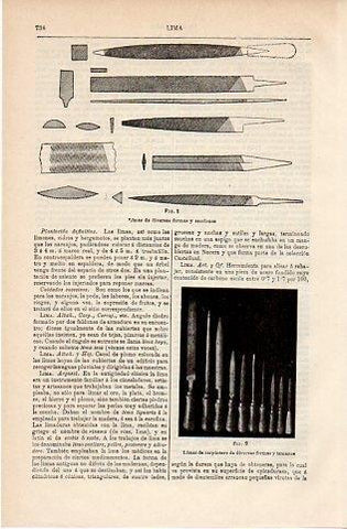 LAMINA V10110: Limas de diversas formas