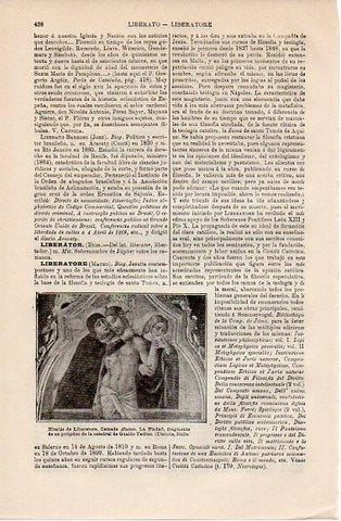 LAMINA V10170: Fragmento de La piedad, por Nicolas de Liberatore