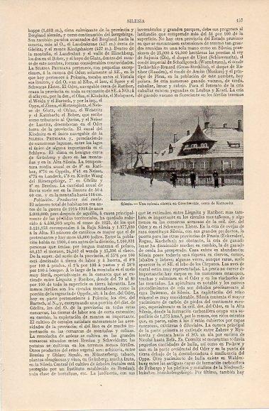 LAMINA V10371: Colonia obrera en Gieschwalde, Silesia