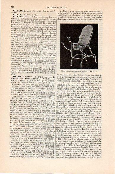 LAMINA V10403: Sillon para reconocimiento modelo Hartmann