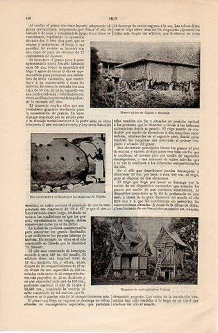 LAMINA V10374: Graneros de padi en Padang