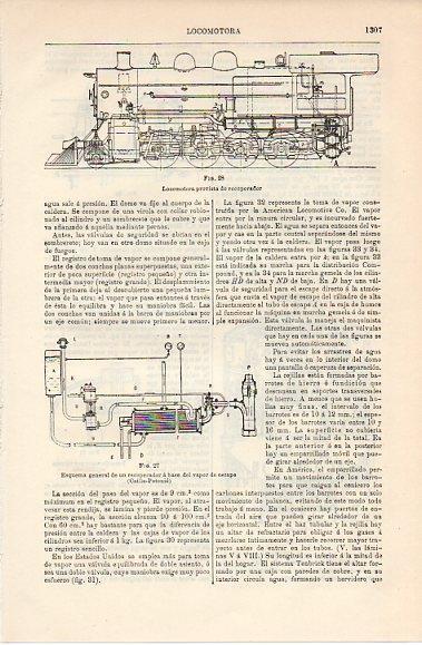 LAMINA V10274: Locomotoca provista de recuperador