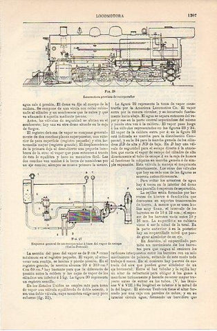 LAMINA V10274: Locomotoca provista de recuperador