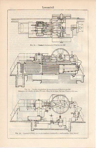 LAMINA V10288: Locomovil Wolf de 650 HP