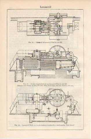 LAMINA V10288: Locomovil Wolf de 650 HP