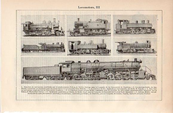LAMINA V10270: Locomotora III