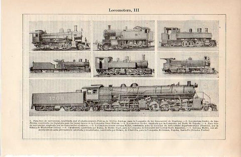 LAMINA V10270: Locomotora III