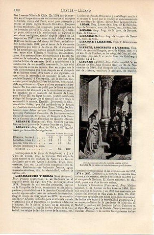 LAMINA V10256: Doña Jimena pidiendo justicia contra el Cid, por Lizcano