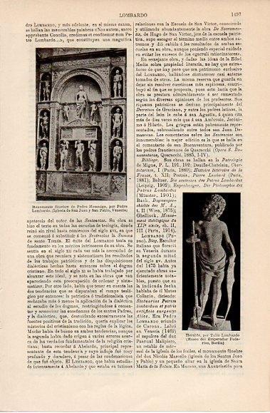 LAMINA V10320: Estatua de Heraldo, por Tulio Lombardo