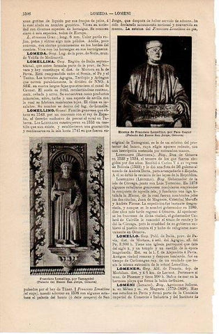 LAMINA V10321: Francisco Lomellino, por Tamagnini
