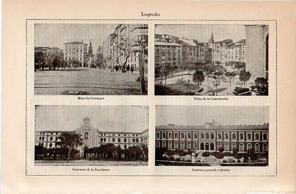 LAMINA V10305: Vistas de Logroño