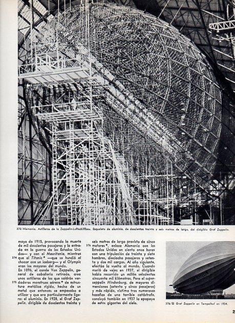 LAMINA V11418: Esqueleto del Graf Zeppelin