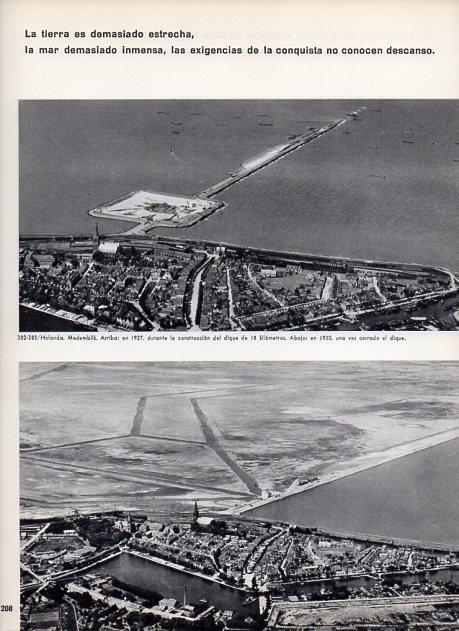 LAMINA V11420: Construccion del dique de Mendemblik entre 1927 y 1930