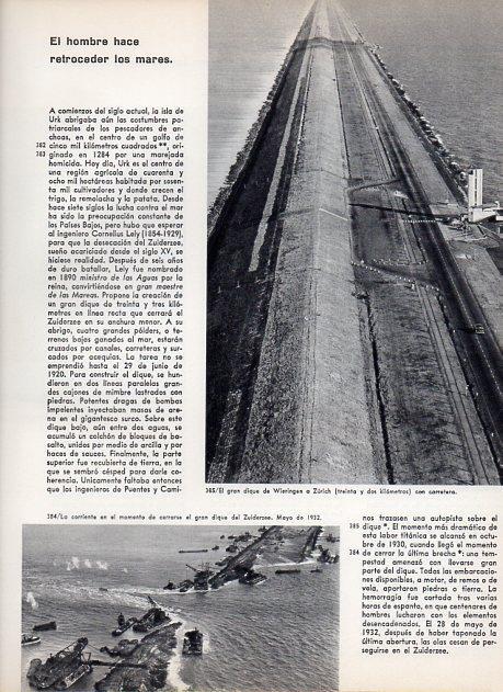 LAMINA V11421: El gran dique de Wieringen a Zurich