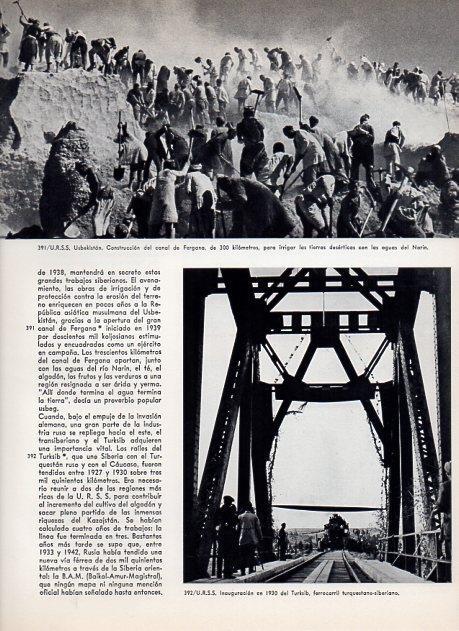 LAMINA V11423: Inaguracion del Turksib en 1930