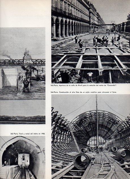 LAMINA V11424: Apertura de la calle Rivoli para el metro de Concordia