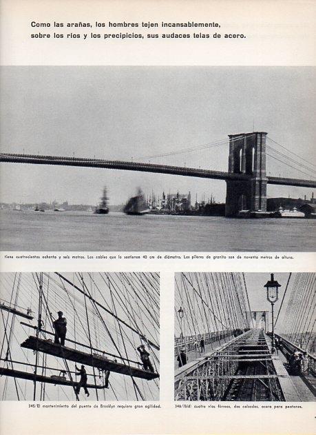 LAMINA V11412: Puente de Brooklyn, Nueva York