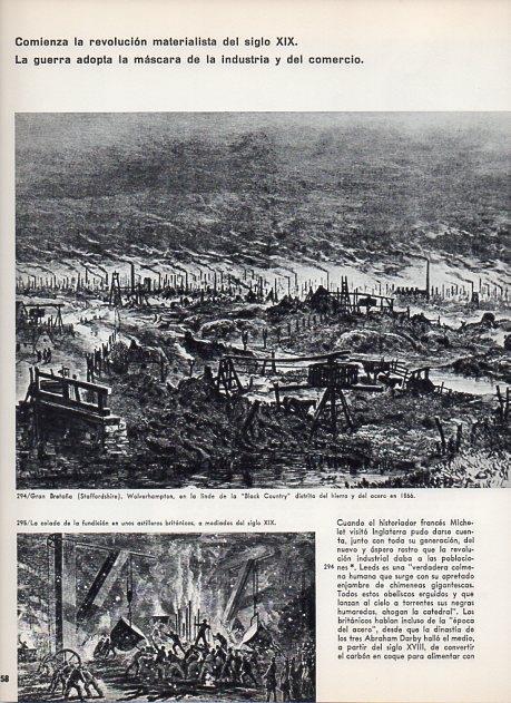 LAMINA V11399: Distrito del hierro en 1866 en Wolverhampton, Inglaterra