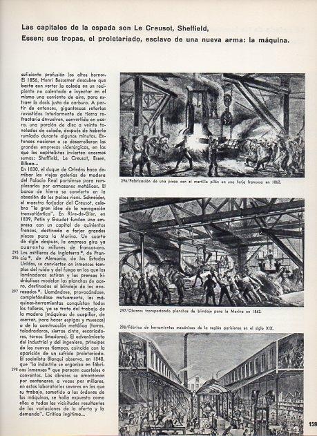 LAMINA V11400: Forja francesa en 1862 y fabrica de herramientas en Paris siglo XIX