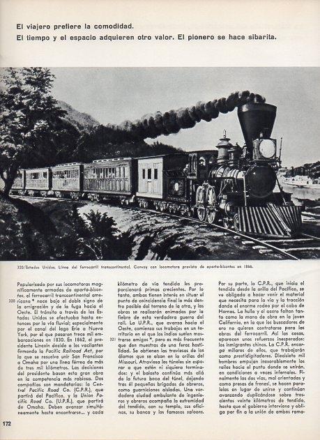 LAMINA V11404: Locomotora Convoy en 1866, Estados Unidos