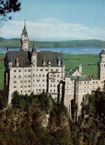 LAMINA V11408: Castillo de Neuschwanstein, Alemania