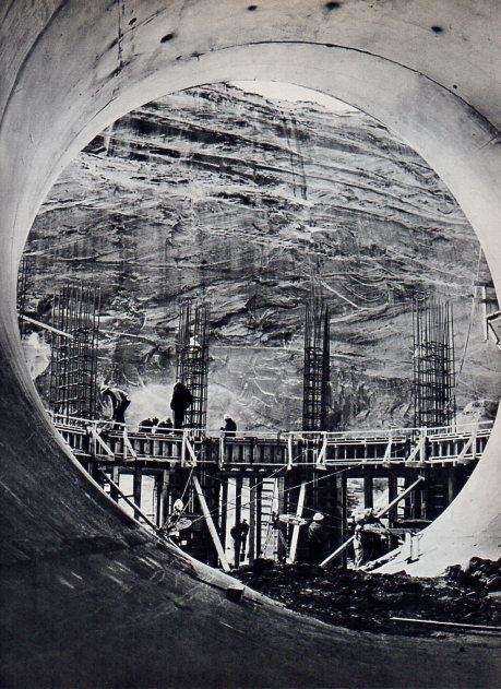LAMINA V11428: Presa de Glen Canyon en Colorado