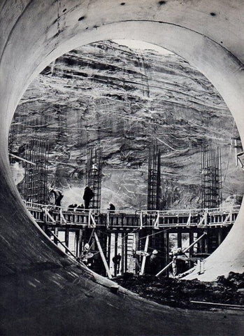 LAMINA V11428: Presa de Glen Canyon en Colorado