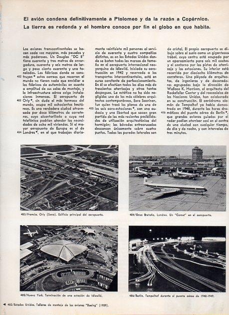 LAMINA V11454: Aeropuerto de Orly, un Comet en el aeropuerto de Londres y Tempelhof en 1948