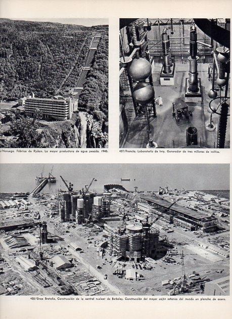 LAMINA V11446: Construcción de la central nuclear de Berkeley, Gran Bretaña
