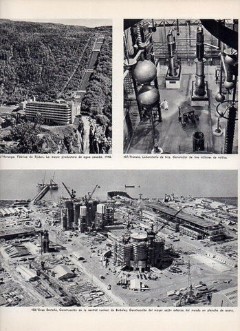 LAMINA V11446: Construcción de la central nuclear de Berkeley, Gran Bretaña