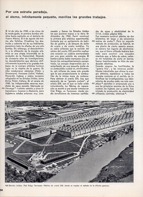 LAMINA V11445: Fabrica de uranio 365 en Oak Ridge, Estados Unidos