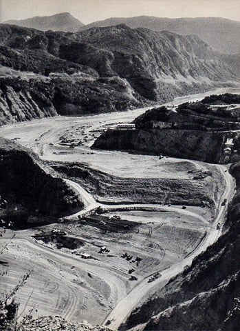 LAMINA V11431: La presa de Serre-Ponçon, Francia