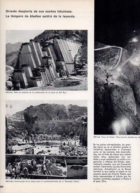 LAMINA V11434: Presa de Sefi Rud en Iran y Dique en Damodar Valley en india