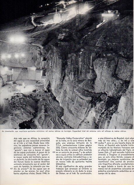 LAMINA V11435: Presa de Dokan en Irak
