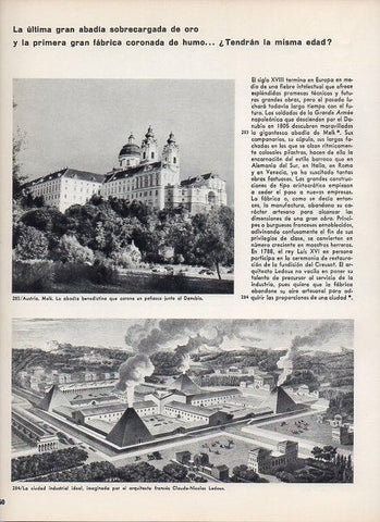LAMINA V11395: Abadia de Melk, Austria