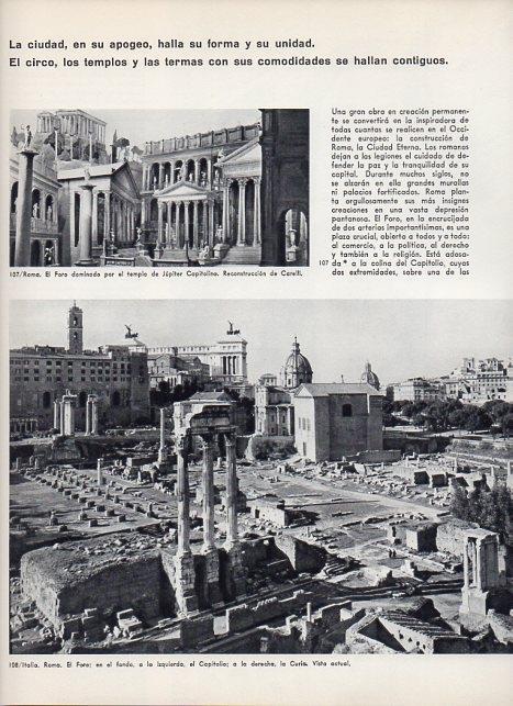 LAMINA V11347: El Foro de Roma