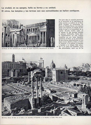 LAMINA V11347: El Foro de Roma