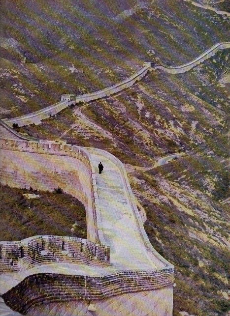 LAMINA V11345: La Gran Muralla, China