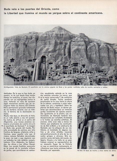 LAMINA V11344: Valle de Bamiyan en Afganistan