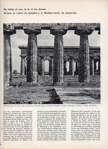 LAMINA V11339: Paestum, Italia