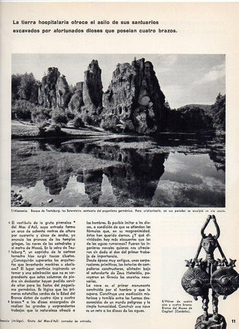 LAMINA V11326: Bosque de Teutoburg, Alemania