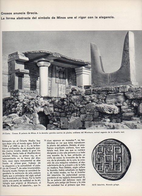 LAMINA V11330: Palacio de Minos, Creta