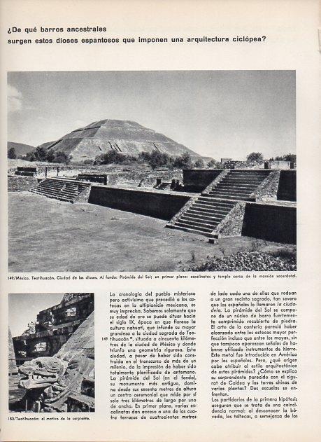 LAMINA V11357: Teotihuacan, Mejico