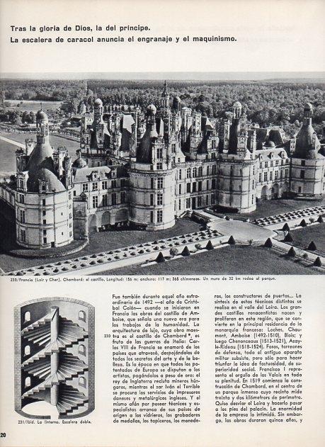 LAMINA V11380: Castillo de Chambord, Francia